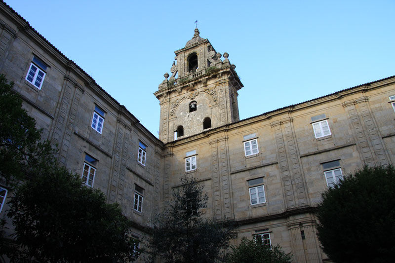 Hotel Hospederia San Martin Pinario Santiago de Compostela Exterior foto